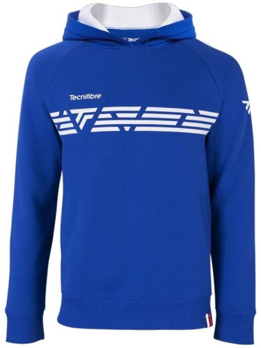 Tecnifibre Fleece Hoodie - royal blue
