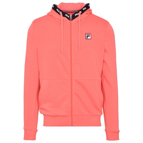 Fila Sweatjacket Benny M - hot coral