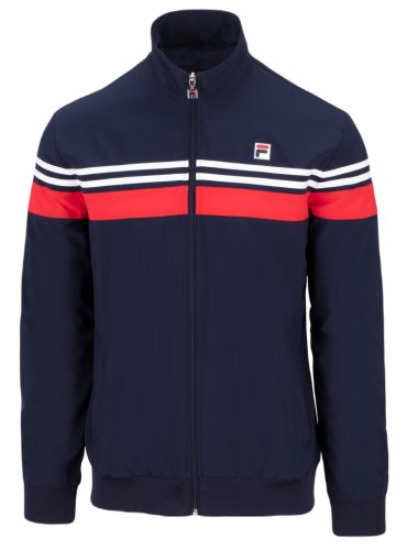 Jacket Bruno - navy/fila red