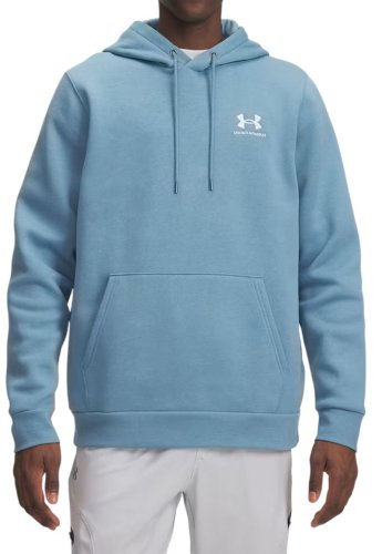 Under armour Icon Fleece - blue smoke/white