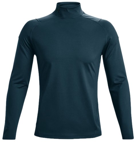 Under armour ColdGear Rush Mock - blue note