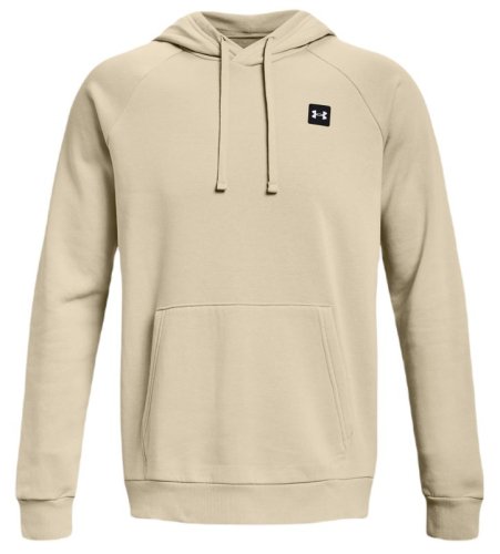 Under armour Men's UA Rival Fleece Hoodie - khaki base/onyx white
