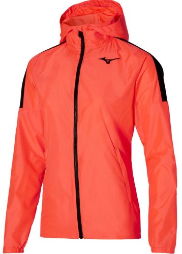 Mizuno Hoody Jacket - fierry coral