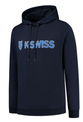 K-swiss Tac Essentials Hooded Sweat - navy