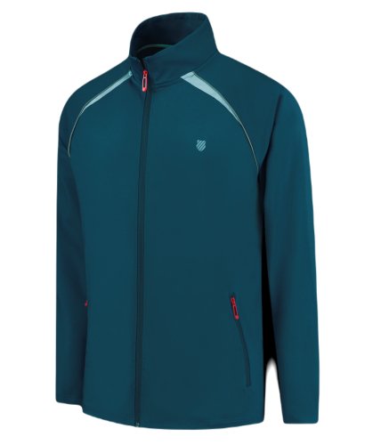 K-swiss Tac Hypercourt Tracksuit Jacket 5 - blue opal