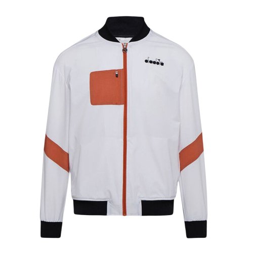 Diadora FZ Jacket Challenge - optical white