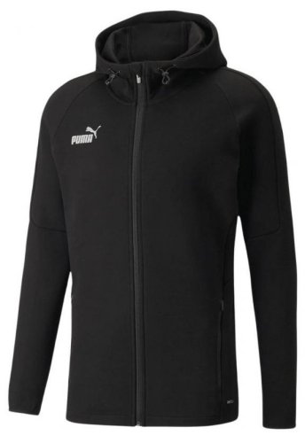 Teamfinal Casuals Hooded Jacket - puma black