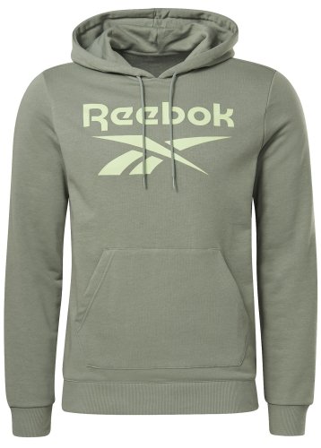 Reebok Identity Big Logo Hoodie M - harmony green