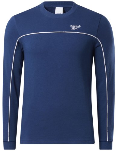 Reebok Wor Piping Crew - batblu