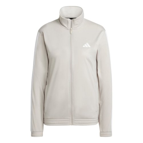 Adidas Tricot 3-Stripes Track - beige/white
