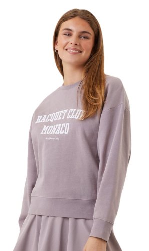 Bj&ouml;rn borg Ace Boyfriend Crew - purple dove