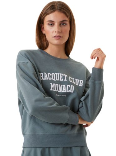 Bj&ouml;rn borg Ace Boyfriend Crew - balsam green