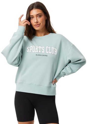 Bj&ouml;rn borg Ace Boyfriend Crew - grey mist