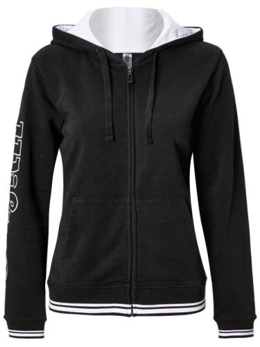 Wilson Team II FZ Hoody W - black
