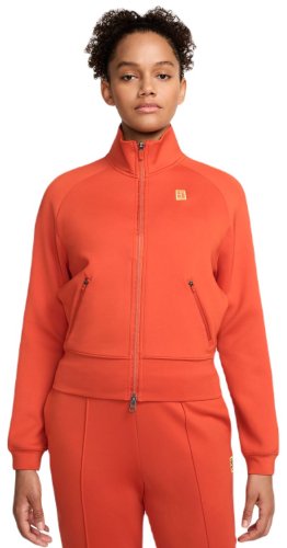 Nike Court Heritage Jacket FZ - rust factor/rust factor