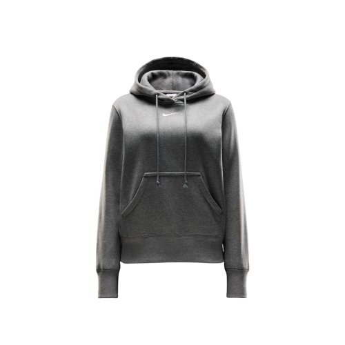 Nike Sportwear Phoenix Fleece Hoodie - dark grey heather/sail