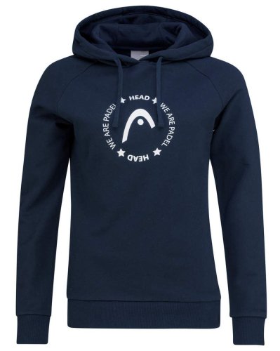 Head Padel Hoodie Women - dark blue