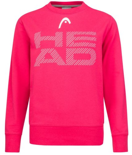 Head Rally Sweatshirt - magenta