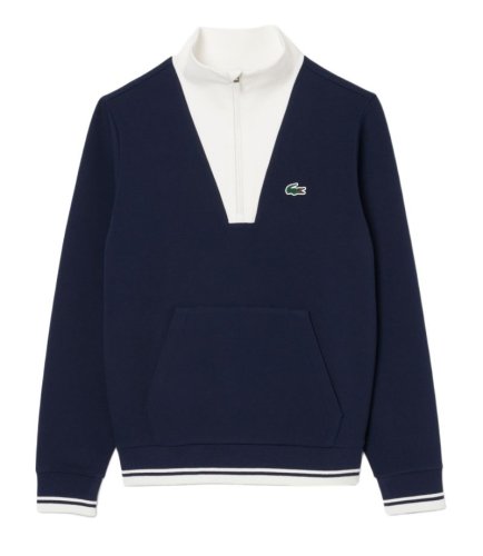 Lacoste Heritage UV Protect - navy blue/white