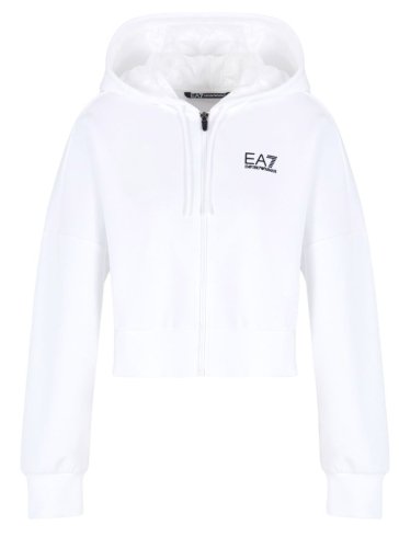 EA7 Woman Jersey Sweatshirt - white