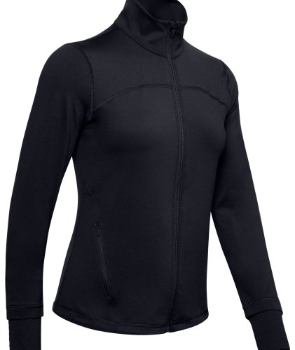 Under armour Women's Rush Full Zip - black