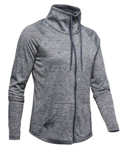 Under armour Women's UA Tech Twist Full Zip - black/white