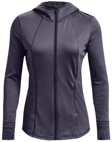Under armour Meridian Cold Weather Jacket - tempered steel/aurora purple