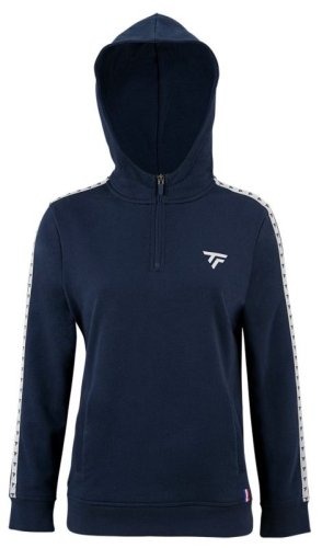 Tecnifibre Zipper Hoodie - navy