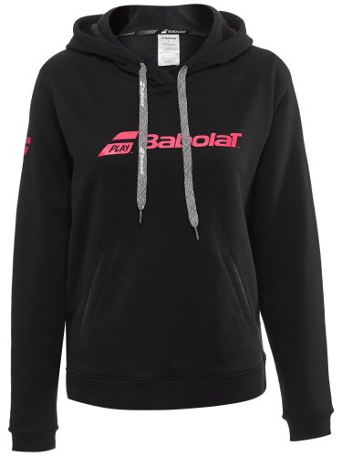 Babolat Exercise Hood Sweat Women - black