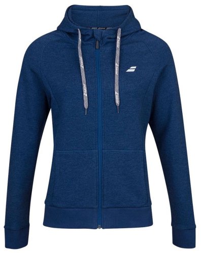 Babolat Exercise Hood Jacket Women - estate blue heather