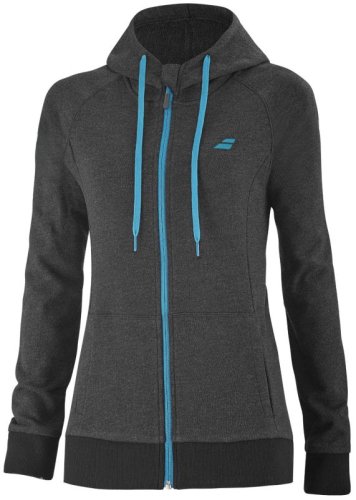 Babolat Exercise Hood Jacket Women - black heather