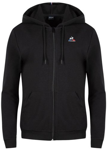 Le coq sportif ESS FZ Hoody No.1 W - black