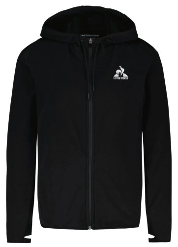 Le coq sportif Training LF Full Zip Hoody N&deg;3 W - black