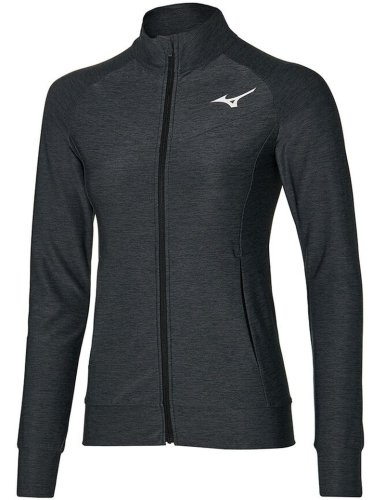 Mizuno Training Jacket - black melange