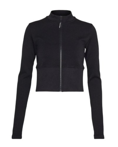 Calvin klein Sameless Full Zip Jacket - black beauty