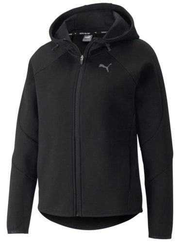 Puma Evostripe Full Zip Hoodie - black