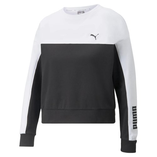 Puma Modern Sports Crew - black
