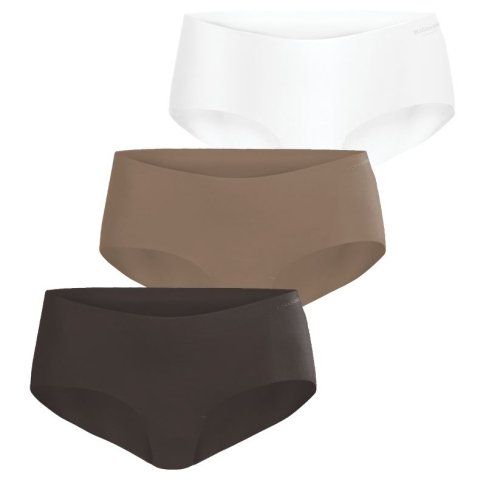 Bj&ouml;rn borg Invisible Hipster 3P - white/beige/black