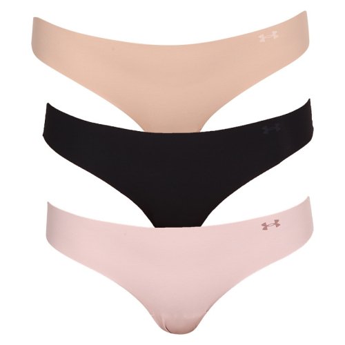Under armour PS Thong 3 Pack - beige/white