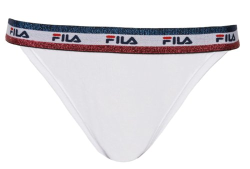 Fila Woman Brazilian 1 pack - white