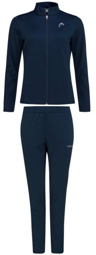 Head Easy Court Tracksuit W - dark blue
