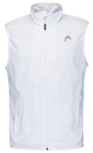 Head Club 22 Vest M - white
