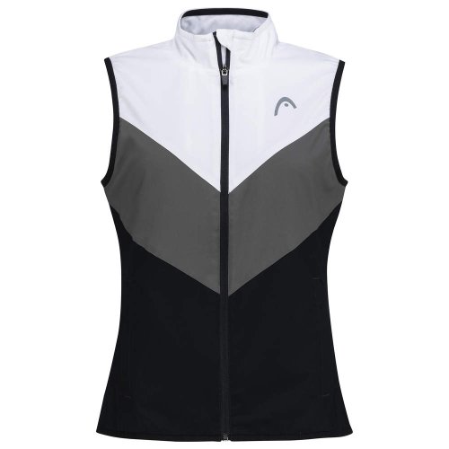 Head Club 22 Vest W - black