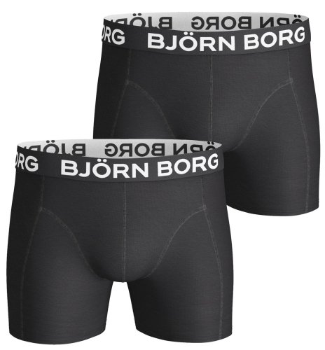 Bj&ouml;rn borg Shorts Solid 2P - black