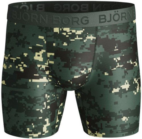 Bj&ouml;rn borg Shorts Per BB Digital Woodland 1P - duck green