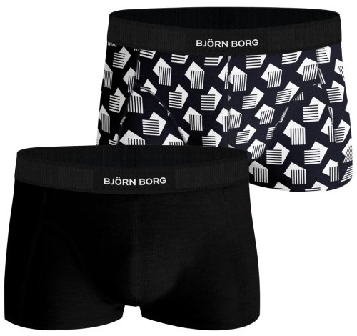 Bj&ouml;rn borg Core Trunk 2P - black/print