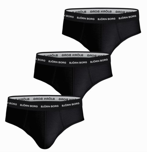 Bj&ouml;rn borg Essential Brief 3P - black