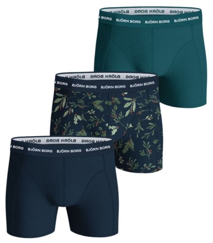 Bj&ouml;rn borg Cotton Stretch 3P