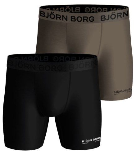 Bj&ouml;rn borg Performance Boxer 2P - black