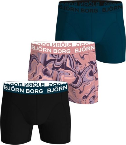 Bj&ouml;rn borg Cotton Stretch 3P